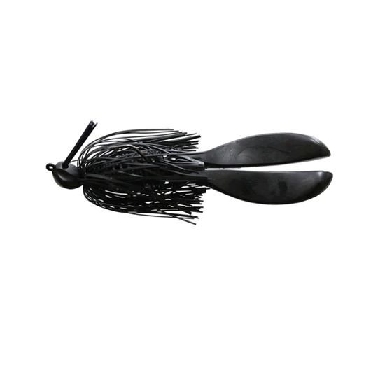 issei AK CHUNK 3.4" (5 pcs/pack) #64 AKSMOKE(NS) freshwater fishing lure — photo 2