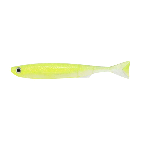 issei LIAR MINNOW 5" (5 pcs/pack) #58 NATURAL CHART