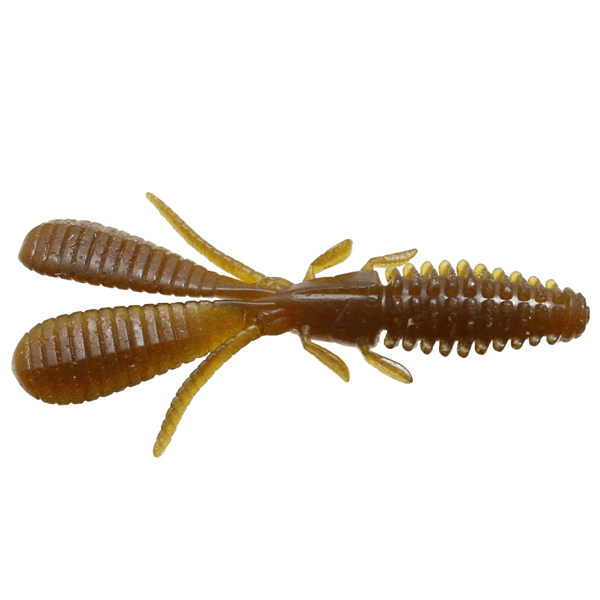 issei POWER BIBIBI BUG 3.5" (5 pcs/pack) #69 KUISHIBURI PUMPKIN