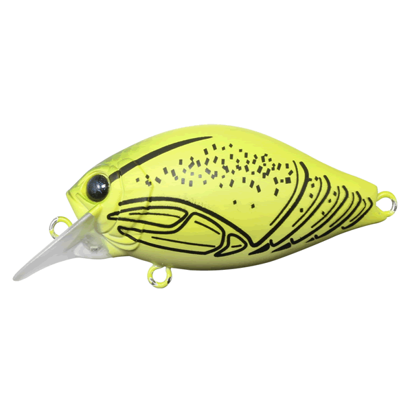 issei G.C. SHALLOW CRANK 40SR CHI-LA 40mm : 5g #38 CHART CLAW freshwater fishing lure