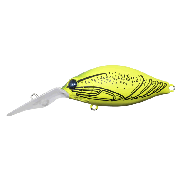 issei G.C. CRANK 42MR 42mm : 6g #38 CHART CLAW freshwater fishing lure