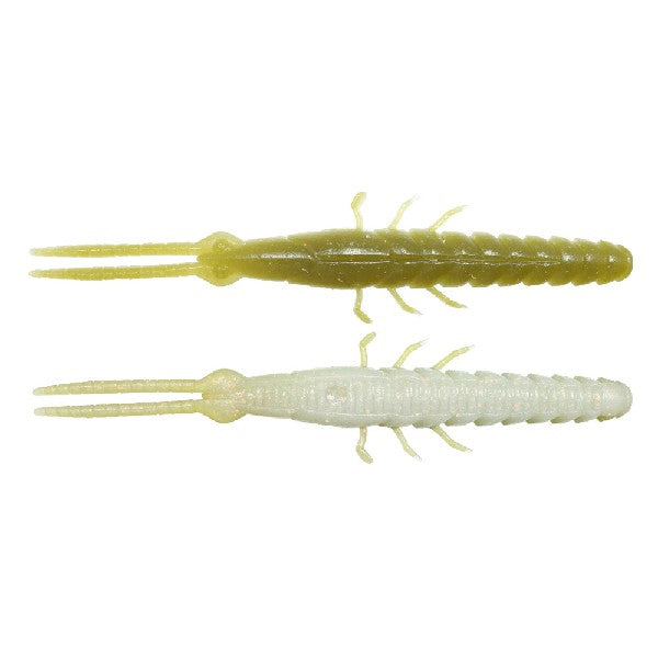 issei PIN CLAW STICK 4" HEAVY SALT ( 6 pcs/bag ) #57 WEED SHRIMP