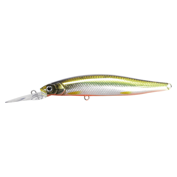 issei G.C. MINNOW 75MR-SP 75mm : 5g #01 MURAKAMI SHAD freshwater fishing lure