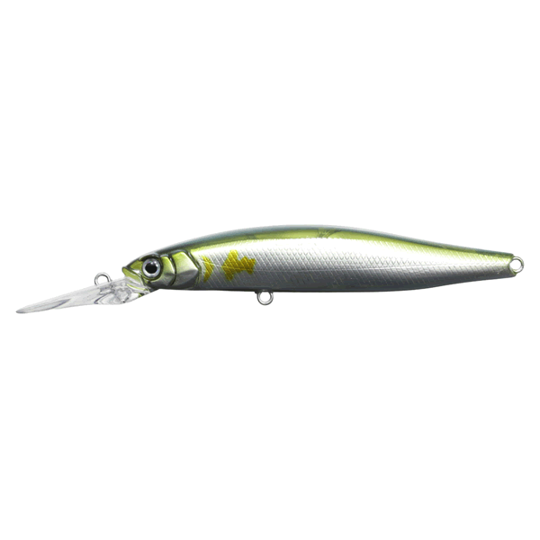 issei G.C. MINNOW 75MR-SP 75mm : 5g #04 AYU freshwater fishing lure