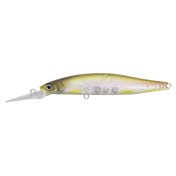issei G.C. MINNOW 75MR-SP 75mm : 5g #52 CLEAR WAKASAGI freshwater fishing lure