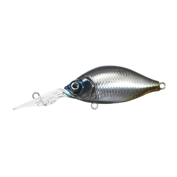 issei G.C. KANEHIRA SHAD 46MR-SP 46mm : 6g Suspend #08 GINKURO freshwater fishing lure