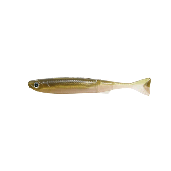 issei LIAR MINNOW 3" (7 pcs/pack) #72 AK SHAD (GOLD)