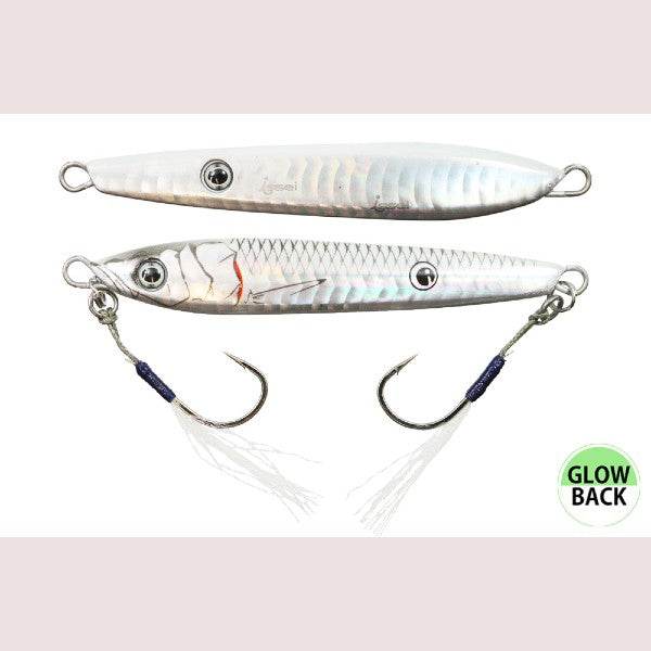 issei UMITARO NEKO METAL 80g #001 GLOW SHIRASU - Britannic Trade