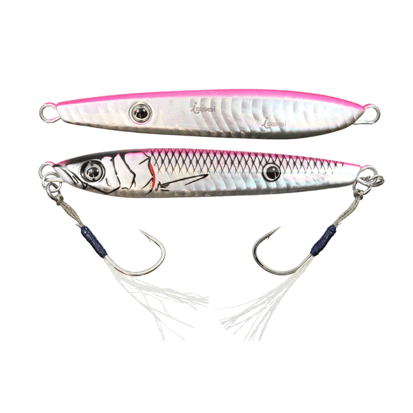 issei UMITARO NEKO METAL 40g #010 SILVER PINK - Britannic Trade