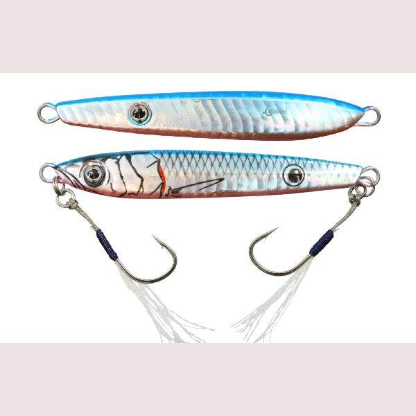 issei UMITARO NEKO METAL 60g #008 BLUE PINK - Britannic Trade