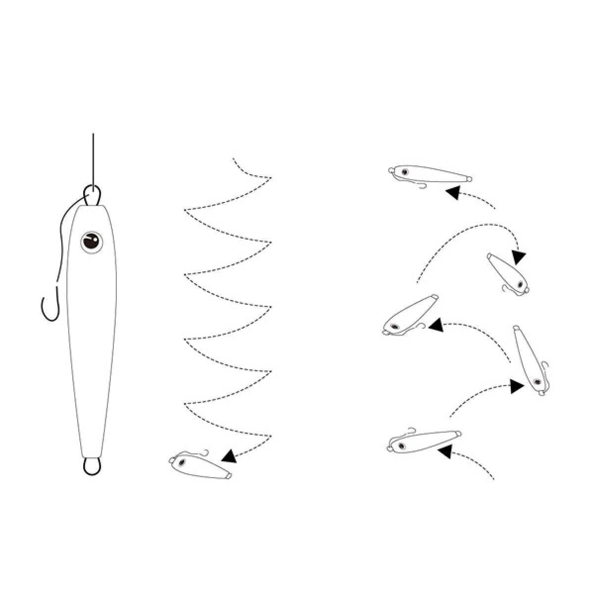 issei UMITARO NEKO METAL 1.2g 1.2g #008 BLUE PINK - Britannic Trade