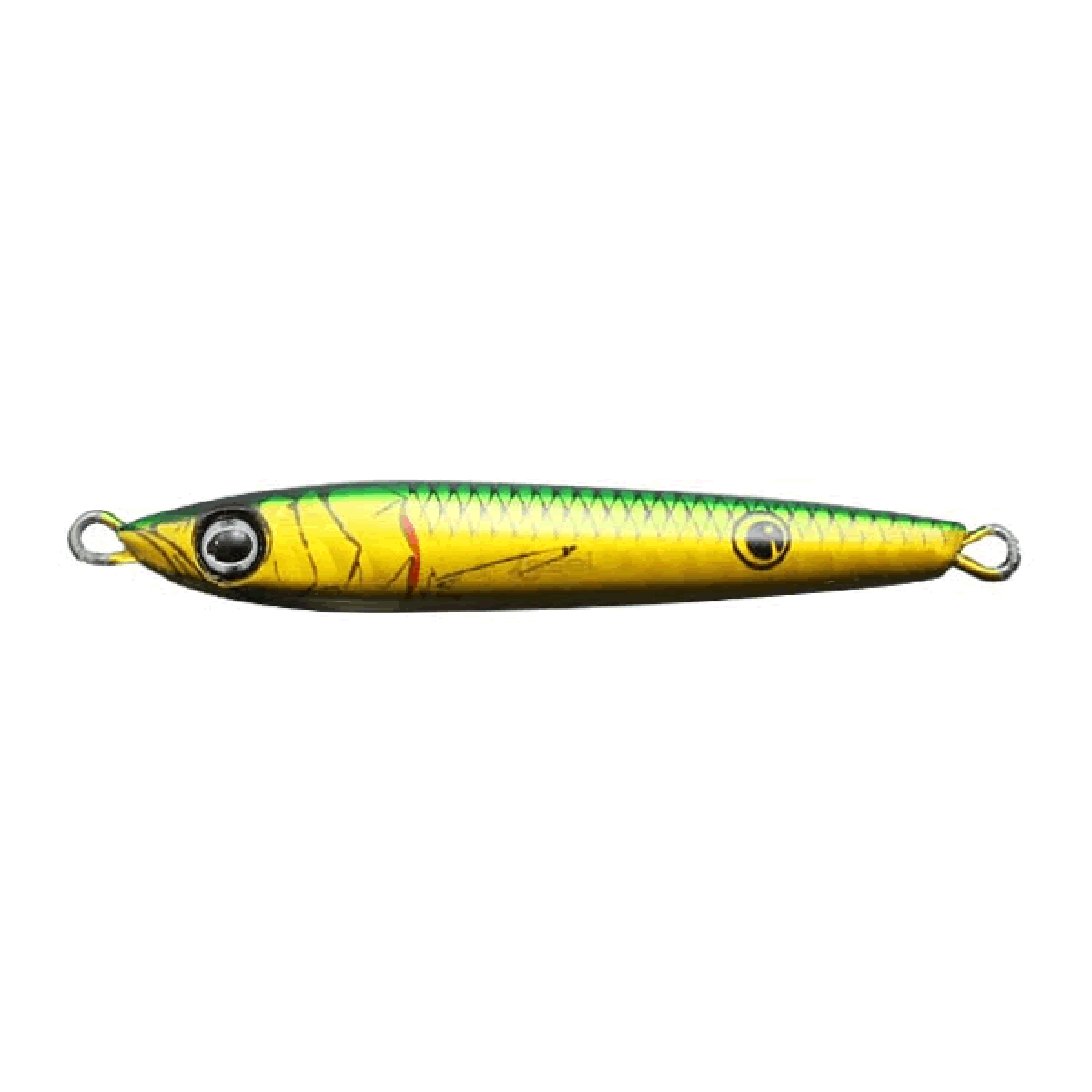 issei UMITARO NEKO METAL 180g #004 GREEN GOLD