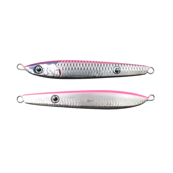 issei UMITARO NEKO METAL 180g #010 SILVER PINK saltwater fishing lure