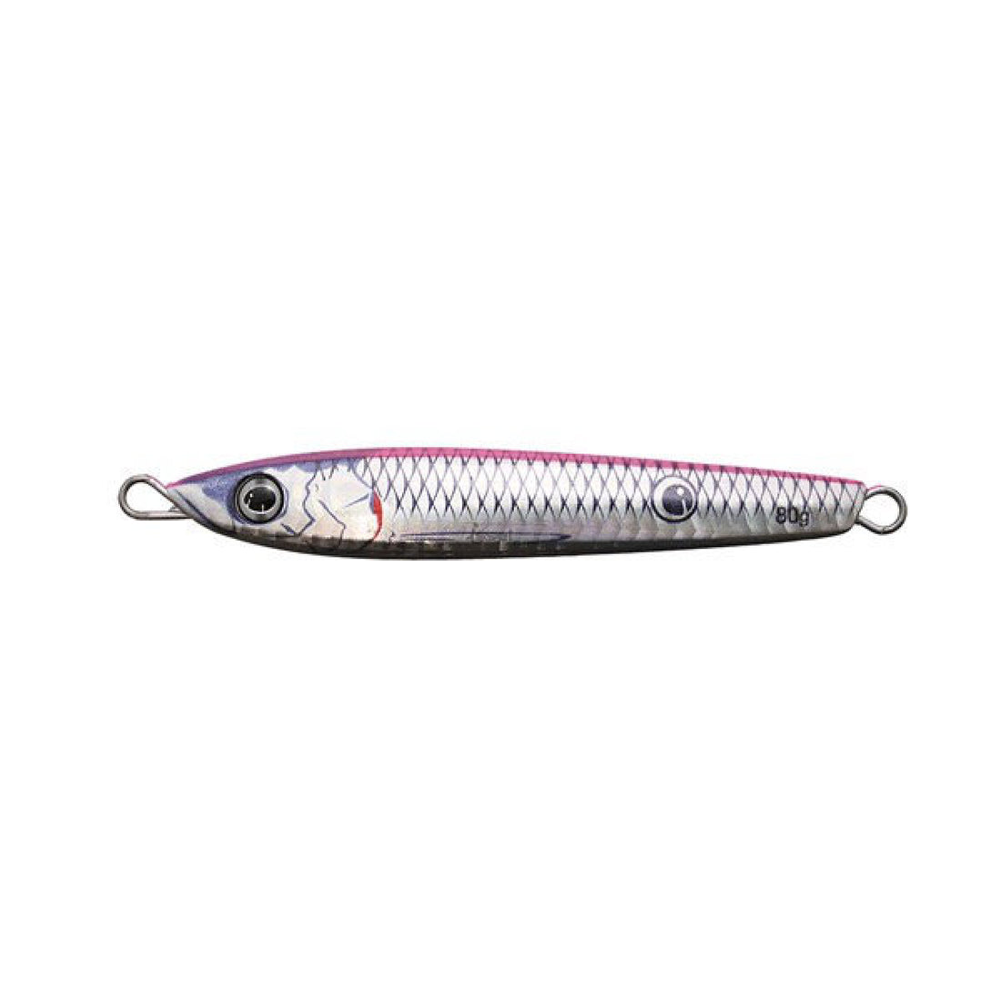 issei UMITARO NEKO METAL 210g #010 SILVER PINK saltwater fishing lure