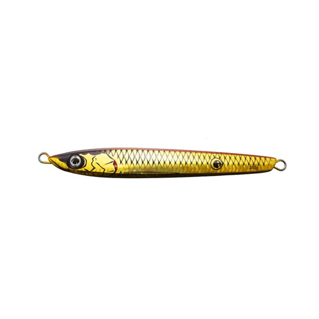 issei UMITARO NEKO METAL 260g #006 AKAKIN saltwater fishing lure