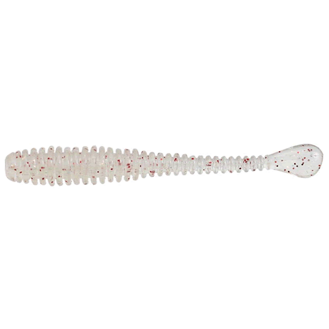 issei UMITARO BULKY SPATERA 2.8" (9 pcs/pack) #055 UMA SHIROEBI(GLOW) saltwater fishing lure