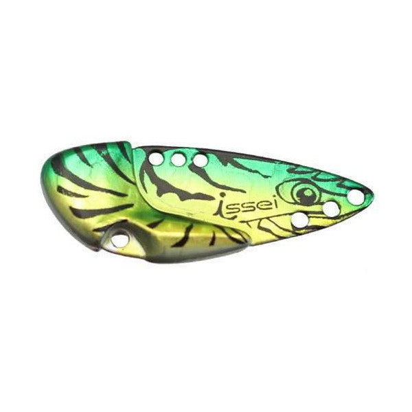 issei UMITARO AME VIB 1.7g 22mm : 1.7g #004 GREEN GOLD saltwater fishing lure