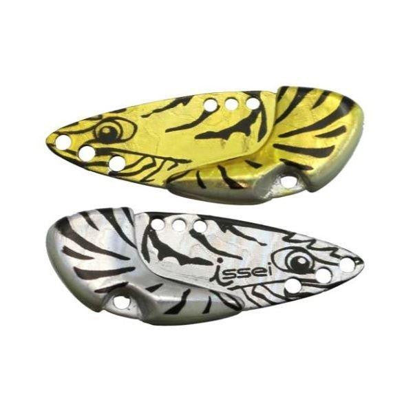 issei UMITARO AME VIB 1.7g 22mm : 1.7g #023 GOLD SILVER GLOW saltwater fishing lure