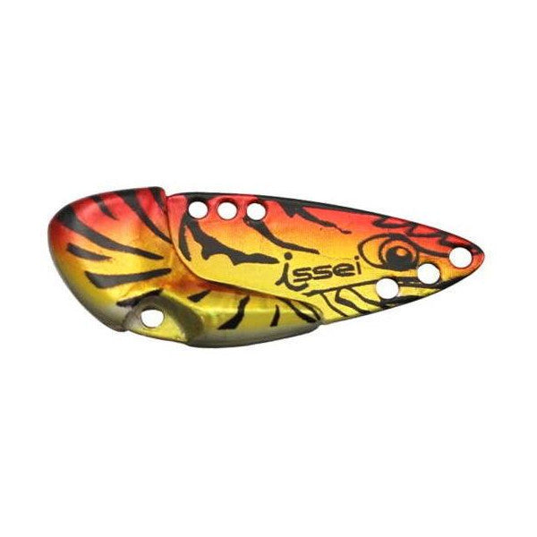 issei UMITARO AME VIB 1.7g 22mm : 1.7g #026 AKAKIN GLOW saltwater fishing lure