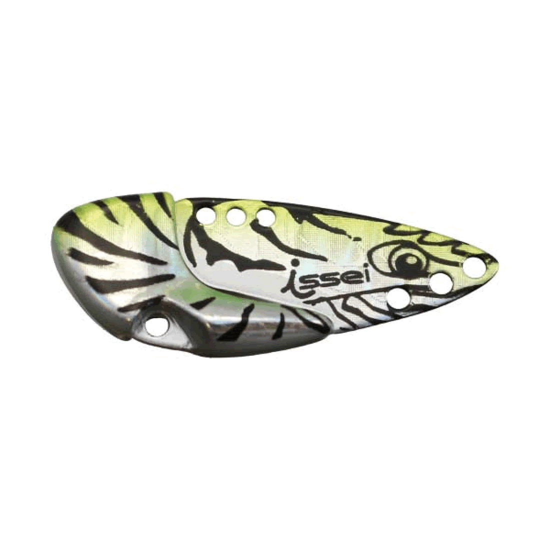 issei UMITARO AME VIB 5g 33mm : 5g #027 CHART BACK GLOW saltwater fishing lure