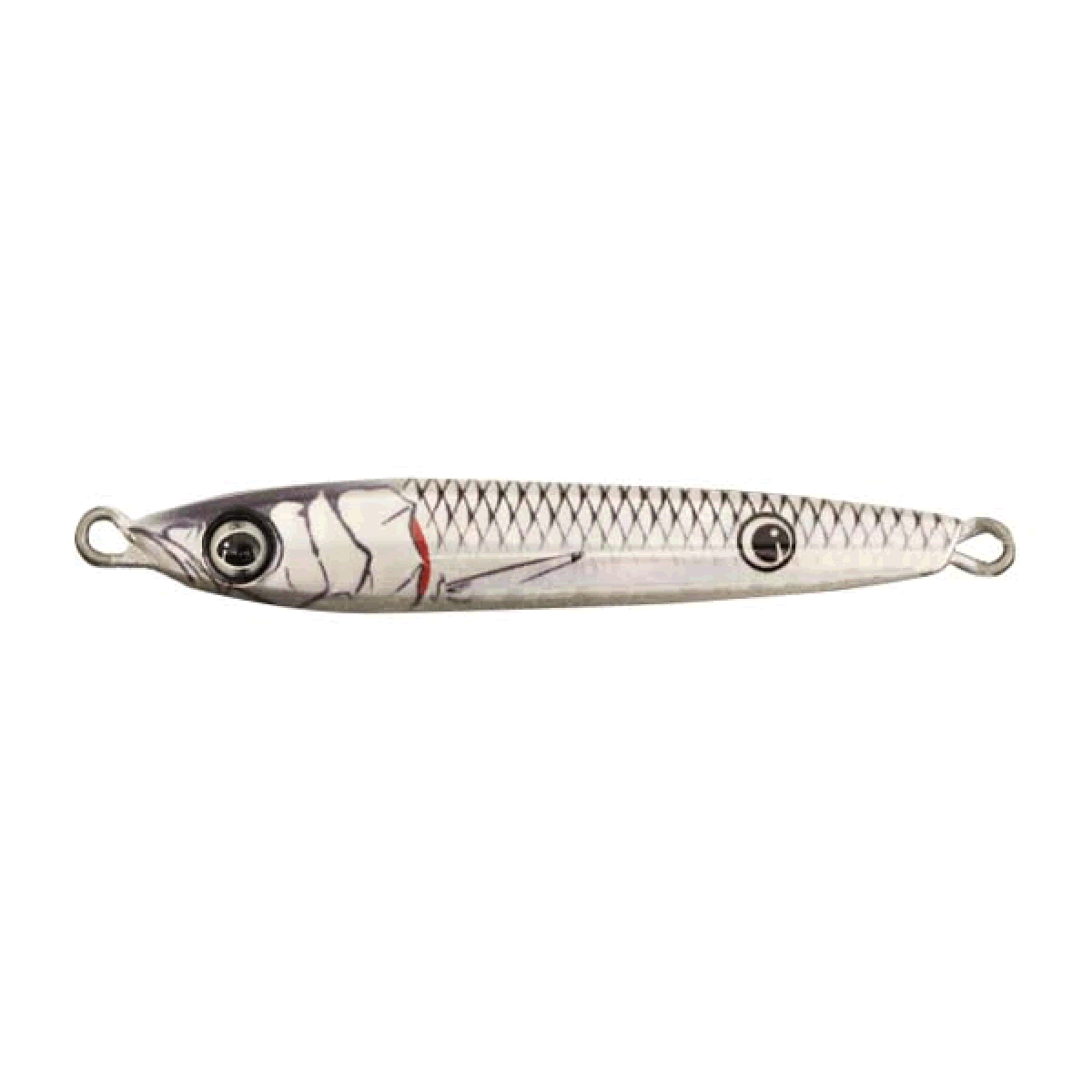 issei UMITARO NEKO METAL 20g #001 GLOW SHIRASU