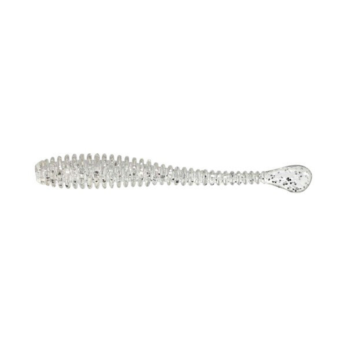 issei UMITARO BULKY SPATERA 1.8" ( 12 pcs/pack) #003 CLEAR SILVER FLAKE