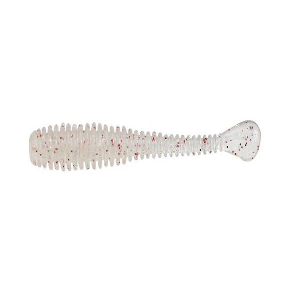 issei UMITARO BULKY SPATERA 2.5" (9 pcs/pack) #055 UMA SHIROEBI(GLOW) saltwater fishing lure
