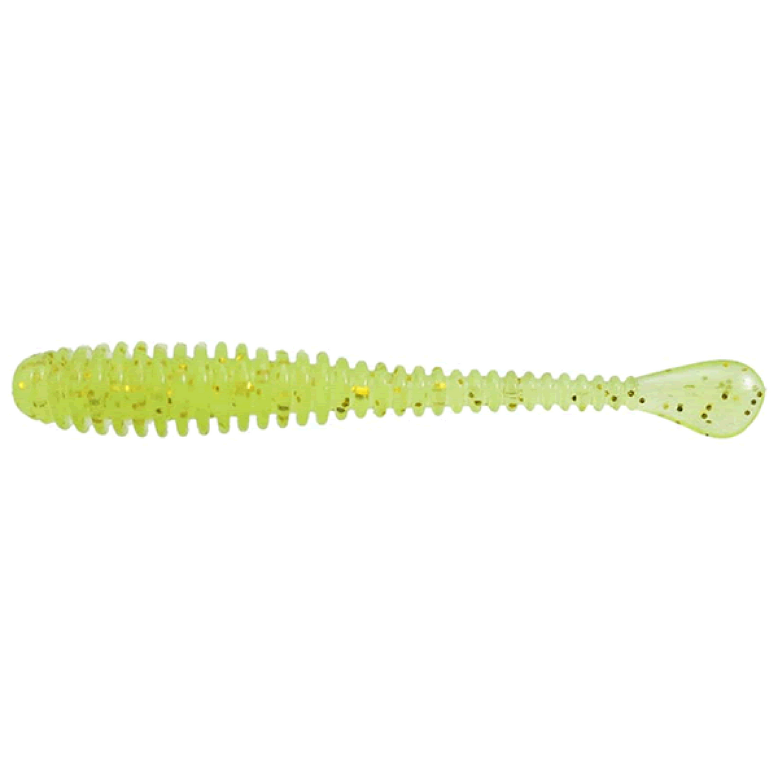 issei UMITARO BULKY SPATERA 2.8" (9 pcs/pack) #010 CHART(GLOW) saltwater fishing lure