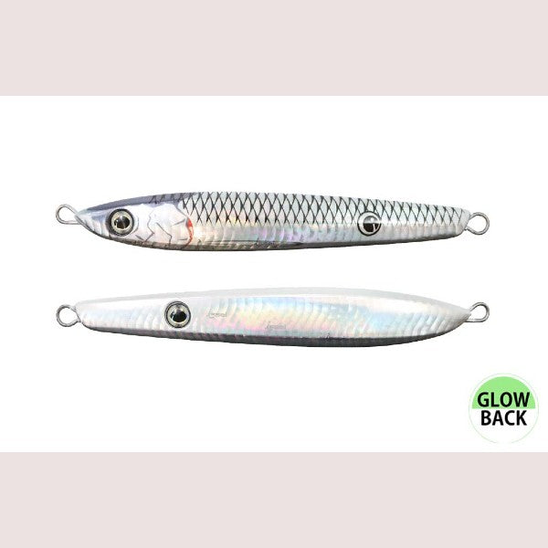 issei UMITARO NEKO METAL 100g #001GLOW SHIRASU saltwater fishing lure