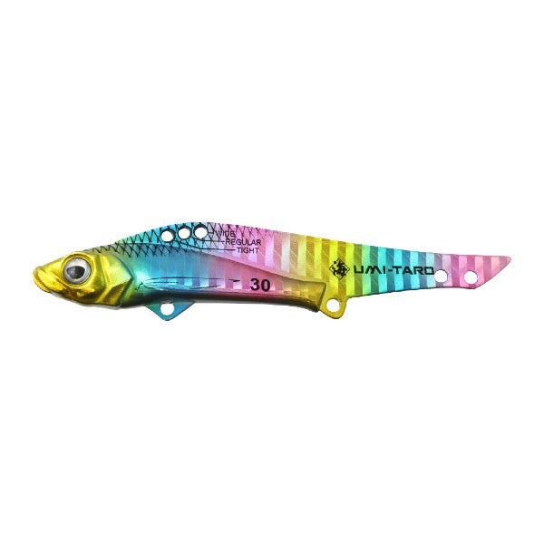 issei UMITARO SPEED SARDINE URUME VIB 30g 90mm : 30g #003 RAINBOW saltwater fishing lure