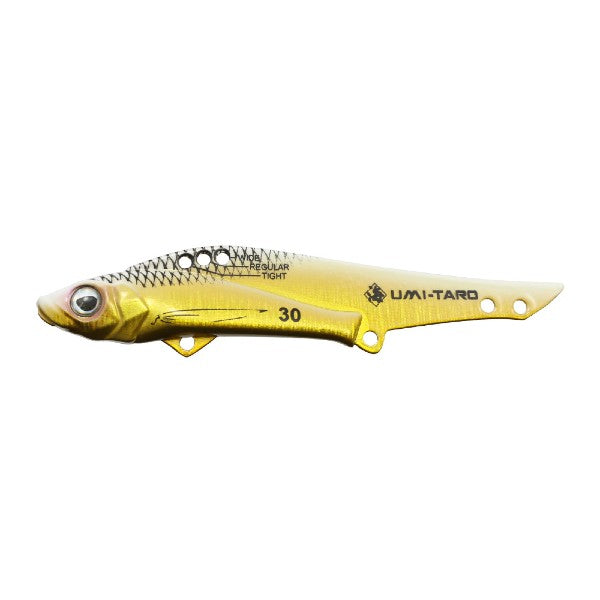 issei UMITARO SPEED SARDINE URUME VIB 30g 90mm : 30g #039 GLOW GOLD