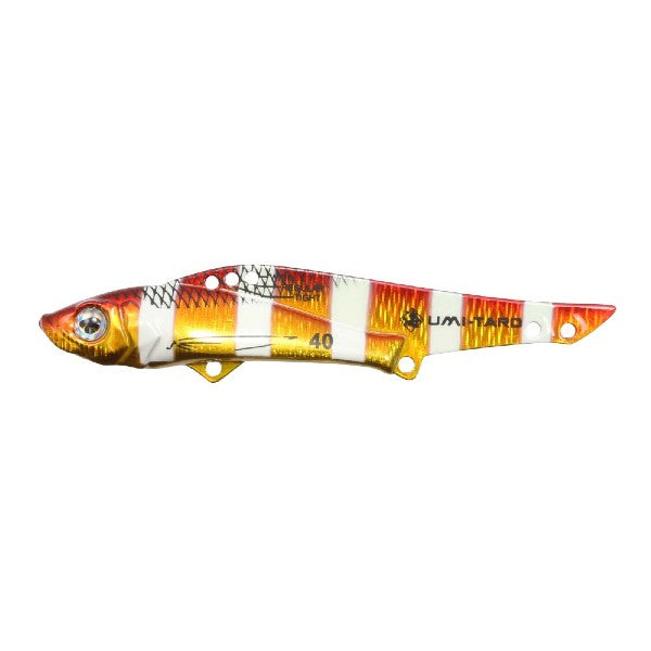 issei UMITARO SPEED SARDINE URUME VIB 30g 90mm : 30g #040 AKAKIN GLOW ZEBRA saltwater fishing lure