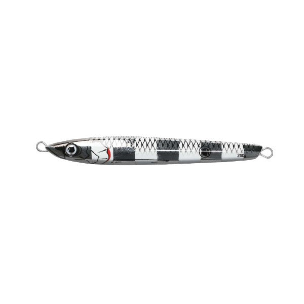 issei UMITARO NEKO METAL 380g #041 MEKKI GLOW ZEBRA saltwater fishing lure