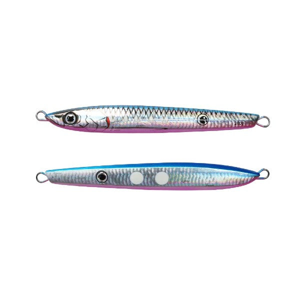 issei UMITARO NEKO METAL 260g #043 BLUE PINK DOT GLOW saltwater fishing lure