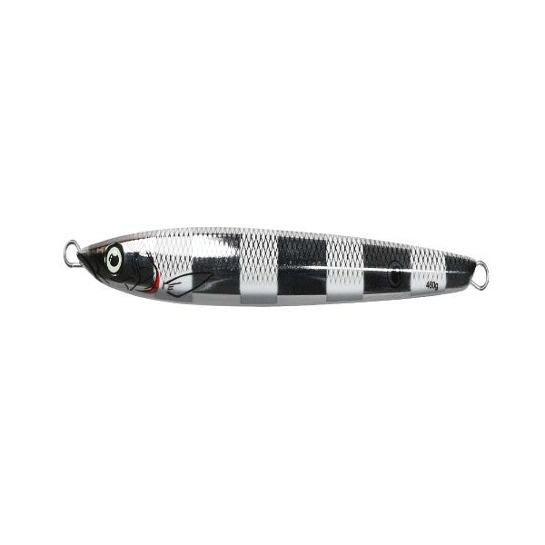 issei UMITARO NEKO METAL 460g #041 MEKKI GLOW ZEBRA saltwater fishing lure