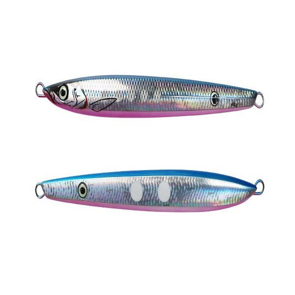 issei UMITARO NEKO METAL 460g #043 BLUE PINK DOT GLOW saltwater fishing lure