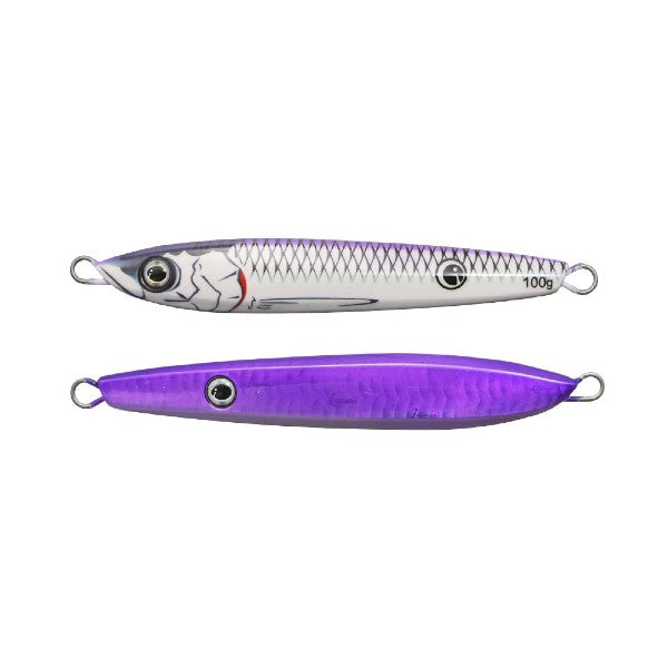 issei UMITARO NEKO METAL 100g #030 SABER PURPLE GLOW saltwater fishing lure