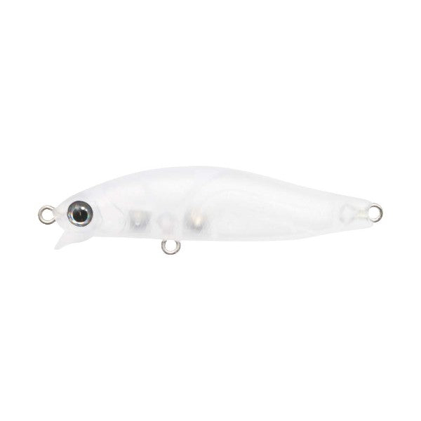issei UMITARO AME MINNOW 48SR-SF 48mm. 2.3g Slow Floating #007 MAT CLEAR saltwater fishing lure