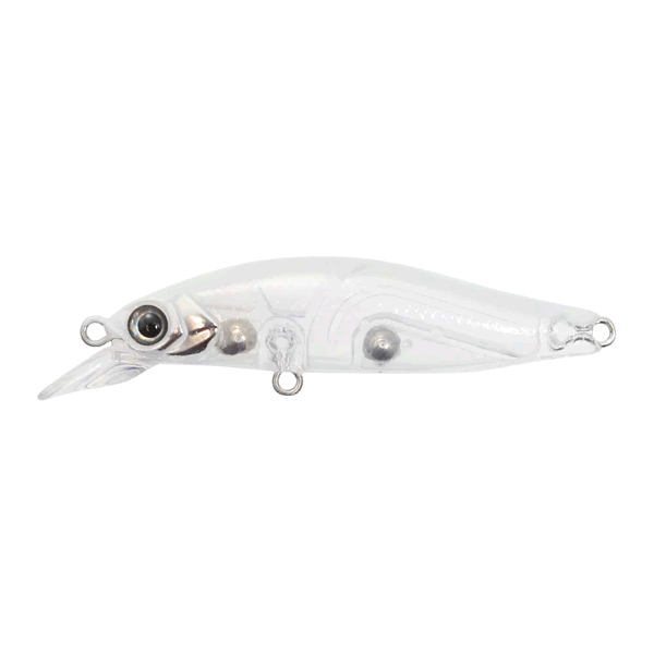 issei UMITARO AME MINNOW 48MR-SF 48mm : 2.3g Slow Froating #002 GLOW BACK saltwater fishing lure