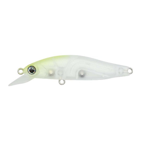 issei UMITARO AME MINNOW 48MR-SF 48mm : 2.3g Slow Floating #009 CHART HEAD TAIL GLOW saltwater fishing lure