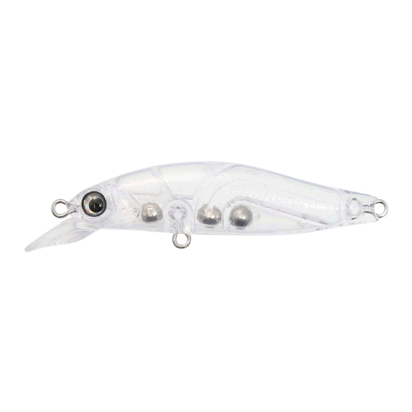 issei UMITARO AME MINNOW 48MR-SS 48mm : 2.7g Slow Sinking #001 CLEAR saltwater fishing lure