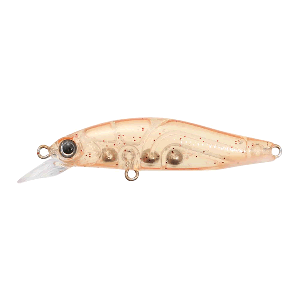 issei UMITARO AME MINNOW 48MR-SS 48mm : 2.7g Slow Sinking #005 OKIAMI TAIL GLOW saltwater fishing lure