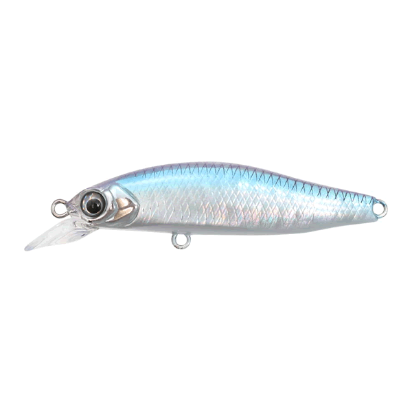 issei UMITARO AME MINNOW 48MR-SS 48mm : 2.7g Slow Sinking #006 KIBINAGO saltwater fishing lure