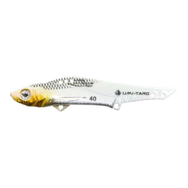 issei UMITARO SPEED SARDINE URUME VIB 40g 93mm : 40g #001 GLOW SHIRASU saltwater fishing lure