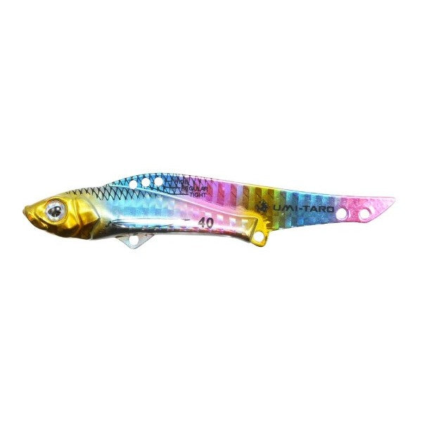 issei UMITARO SPEED SARDINE URUME VIB 40g 93mm : 40g #003 RAINBOW saltwater fishing lure