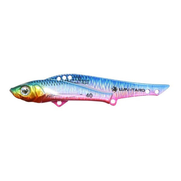 issei UMITARO SPEED SARDINE URUME VIB 40g 93mm : 40g #008 BLUE PINK saltwater fishing lure