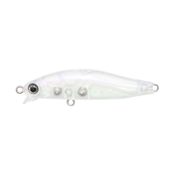 issei UMITARO AME MINNOW 48SR-SF 48mm. 2.3g Slow Floating #011PURPLE PEARL TAIL GLOW saltwater fishing lure