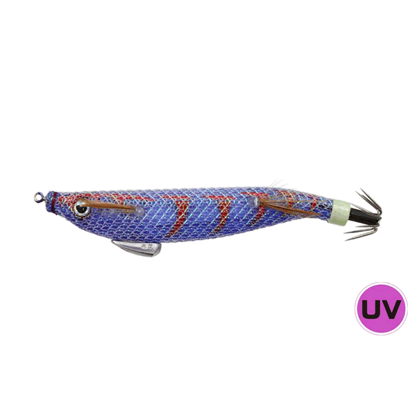 issei UMITARO KIBIKO #2.5 #009 KOFU / PURPLE saltwater fishing lure