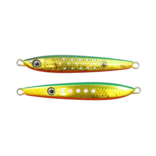 issei UMITARO NEKO METAL SAKURA MASU SP 180g #045 GRIOLE GOLD DOT GLOW saltwater fishing lure