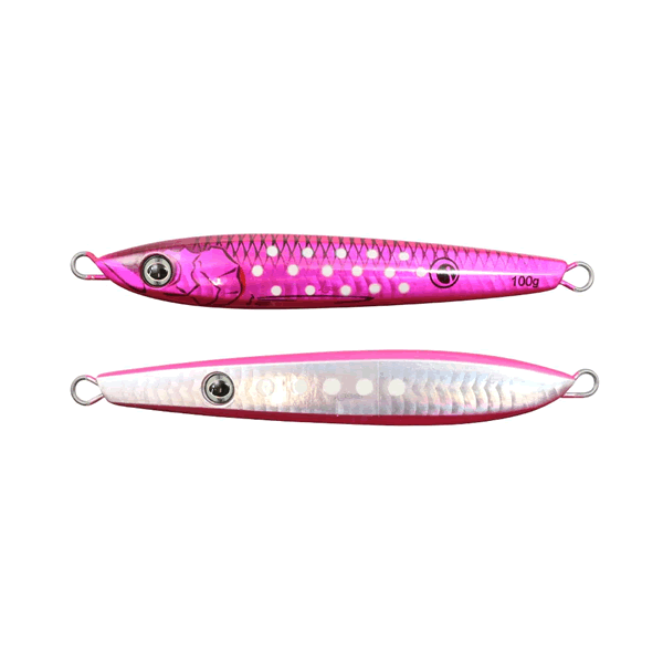 issei UMITARO NEKO METAL SAKURA MASU SP 180g #046 PINK DOT GLOW saltwater fishing lure